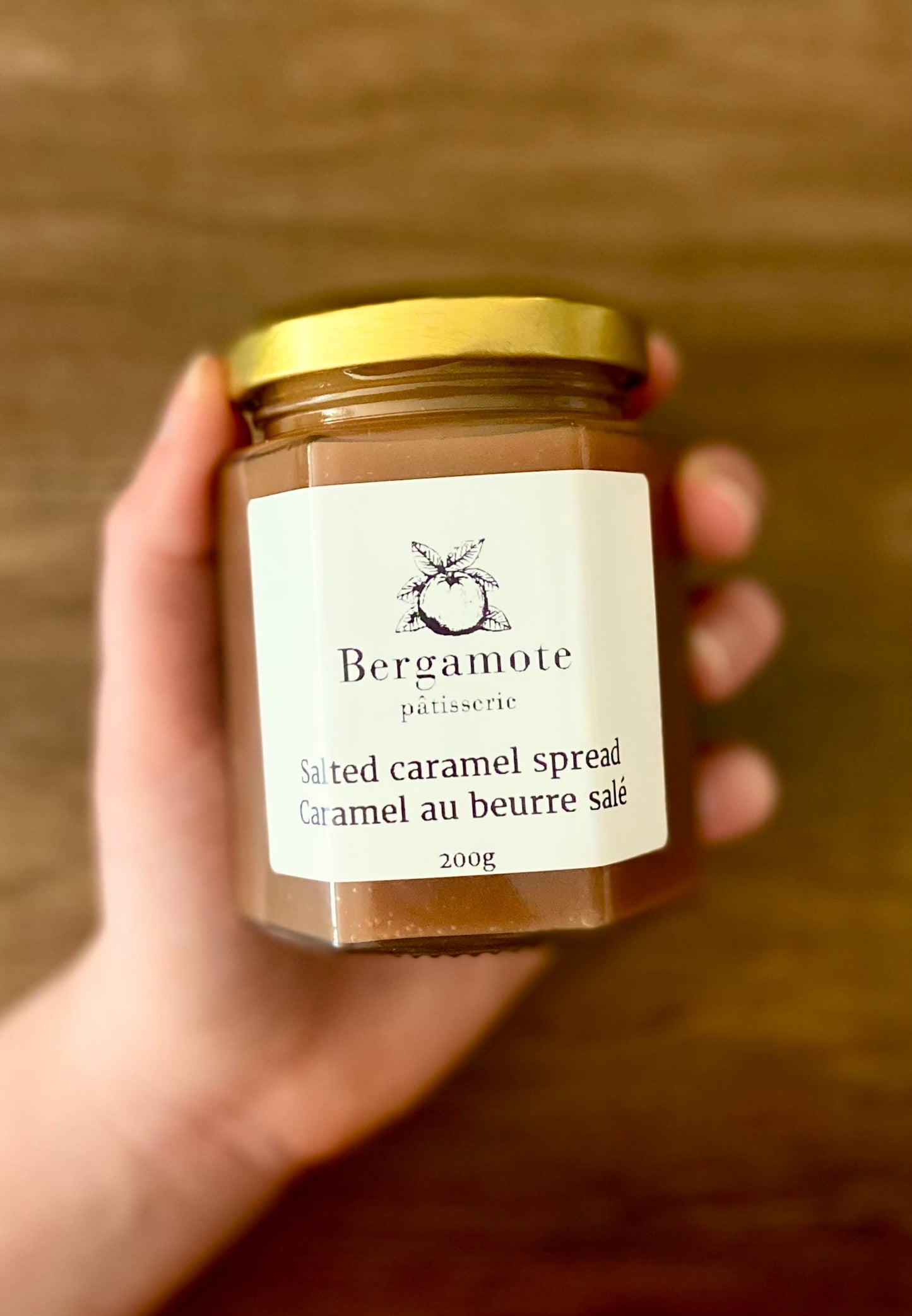 SALTED BUTTER CARAMEL SPREAD