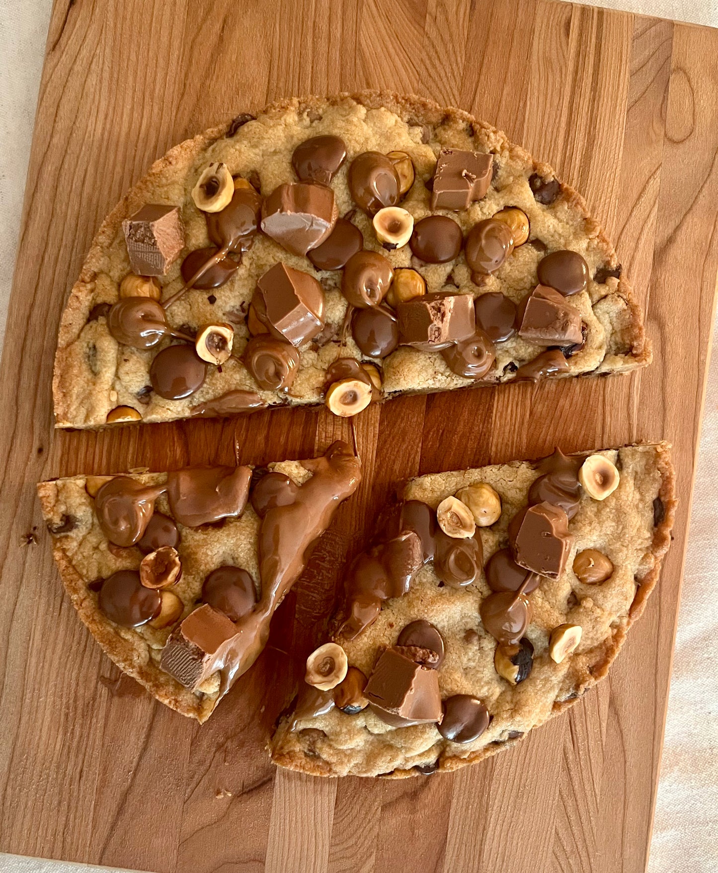 Giant cookie