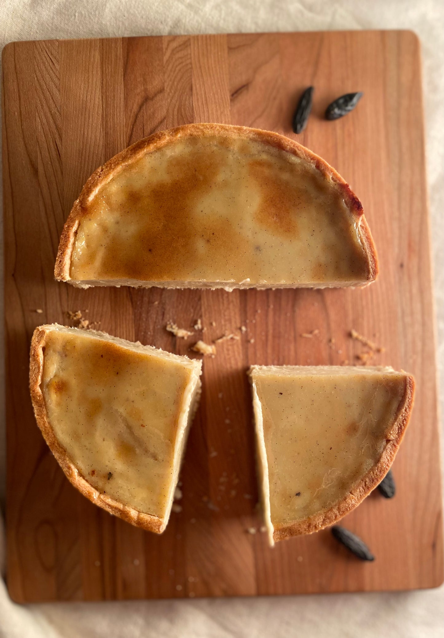 TONKA FLAN PÂTISSIER
