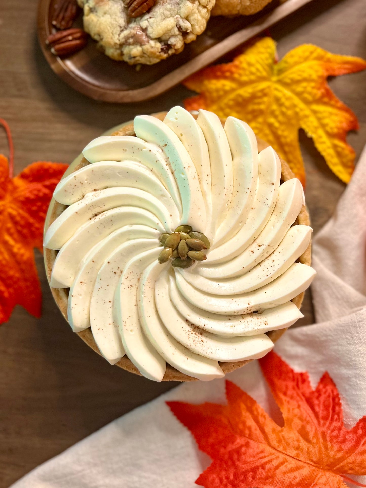 PUMPKIN PIE