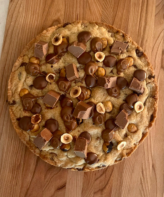 Giant cookie
