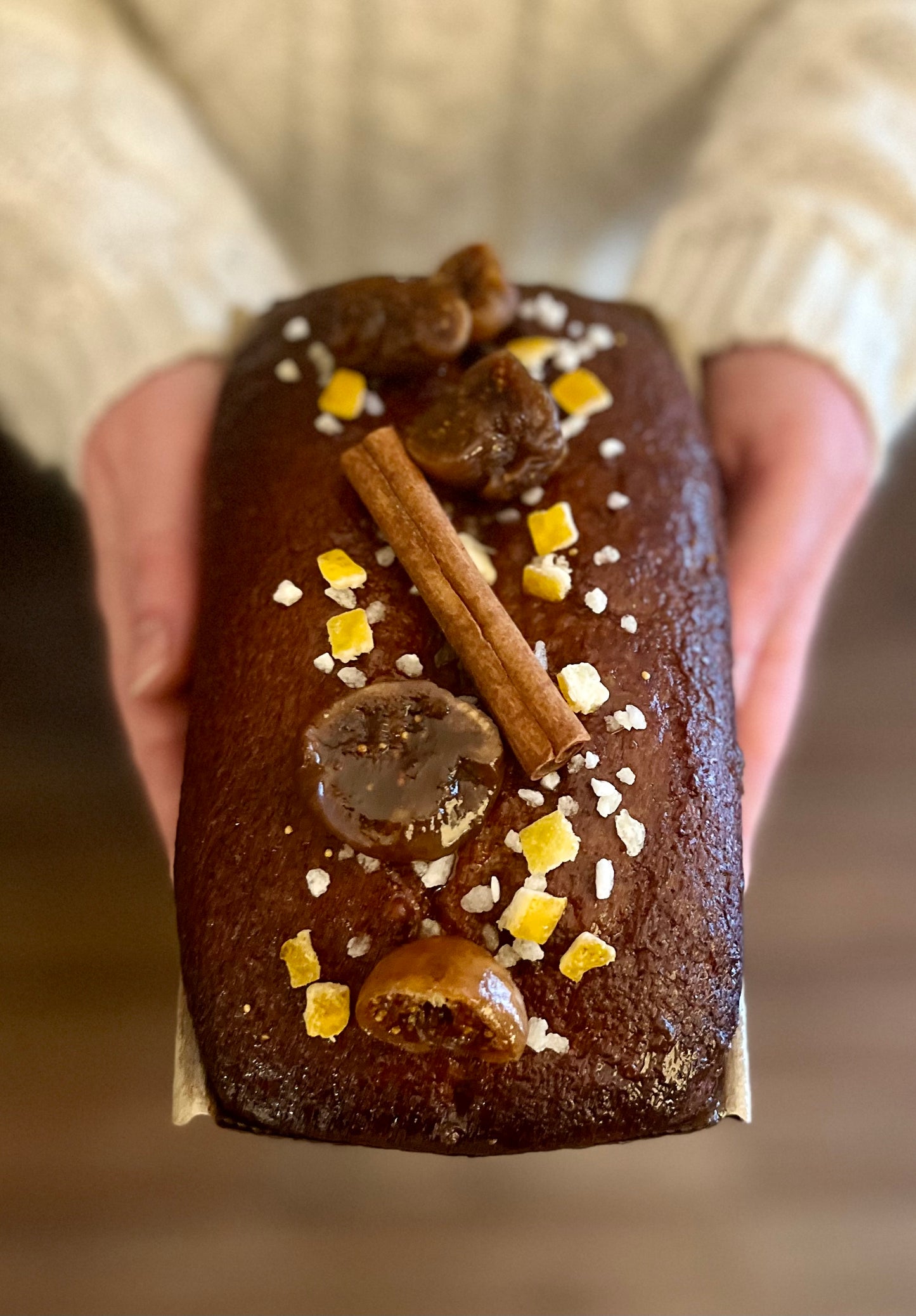 GINGERBREAD LOAF