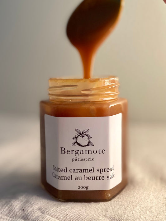 SALTED BUTTER CARAMEL SPREAD