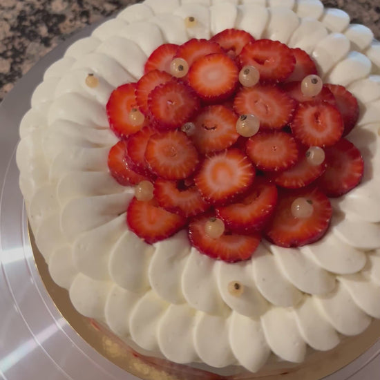 Strawberry shortcake