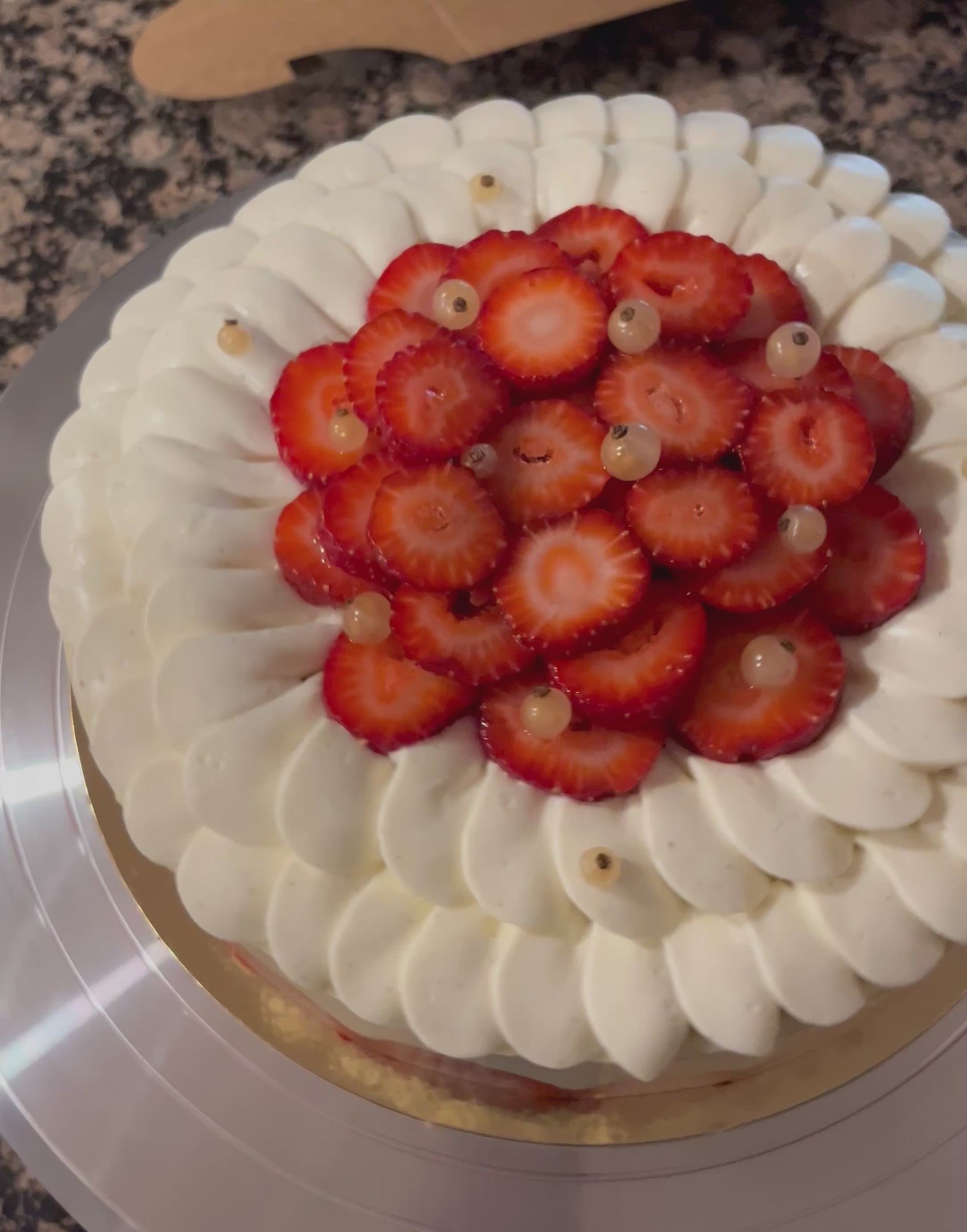 Strawberry shortcake